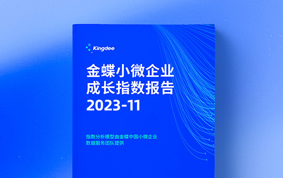 小微企业成长指数（2023年11月)