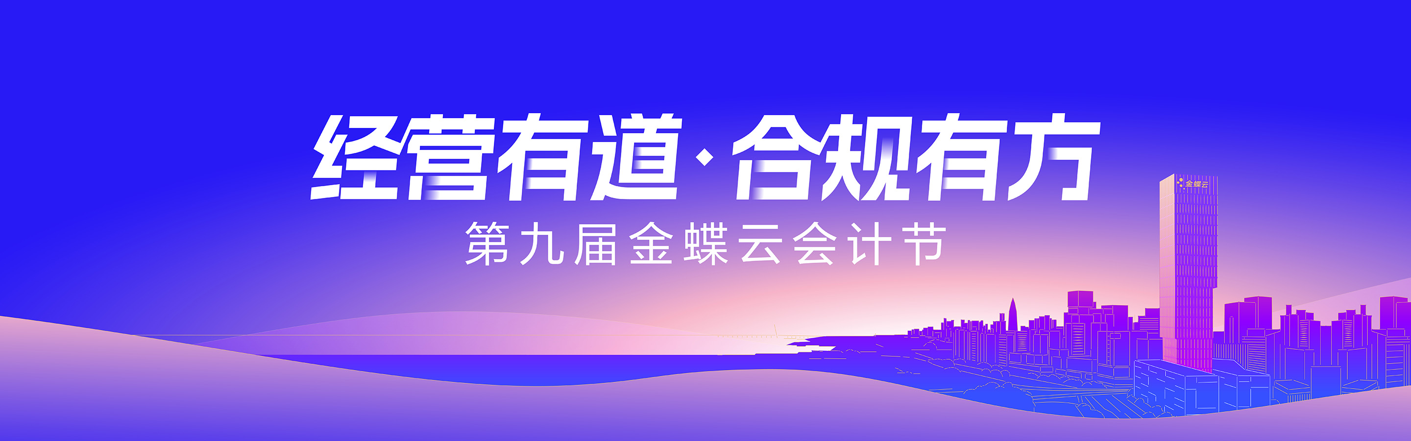 2024年第九届金蝶云会计节